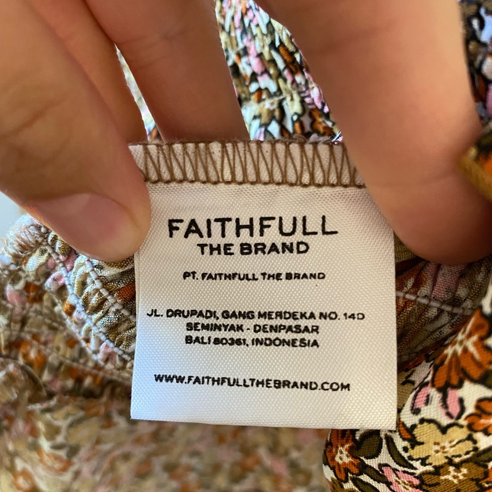 Faithfull The Brand Es Saada Dress - Picture 6 of 11